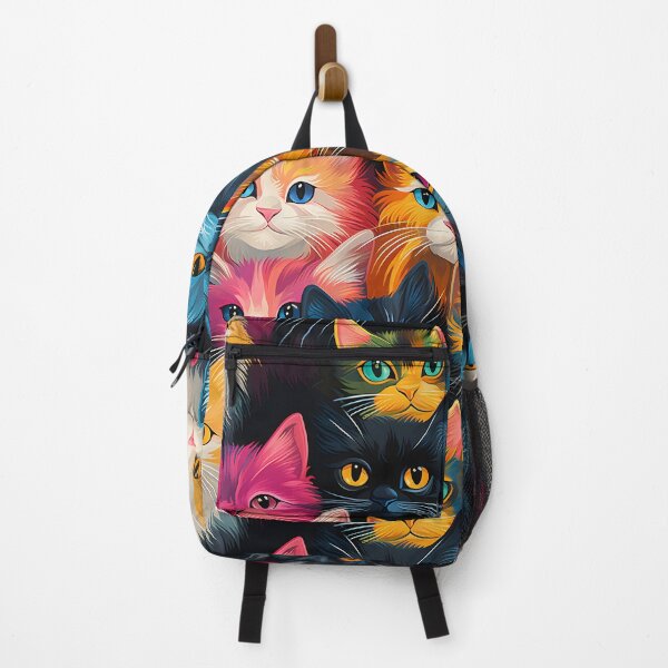 Item preview, cats designed and sold by MajesticFinds.