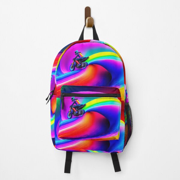 Item preview, Oceanic rainbow wave designed and sold by M-Y-A-R-T-.