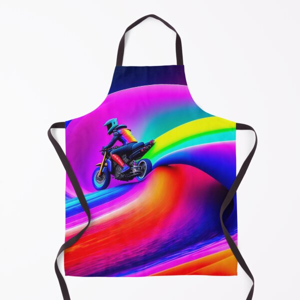 Item preview, Oceanic rainbow wave designed and sold by M-Y-A-R-T-.