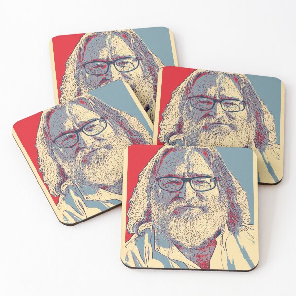 Item preview, Gabe Newell designed and sold by SamirBooker.