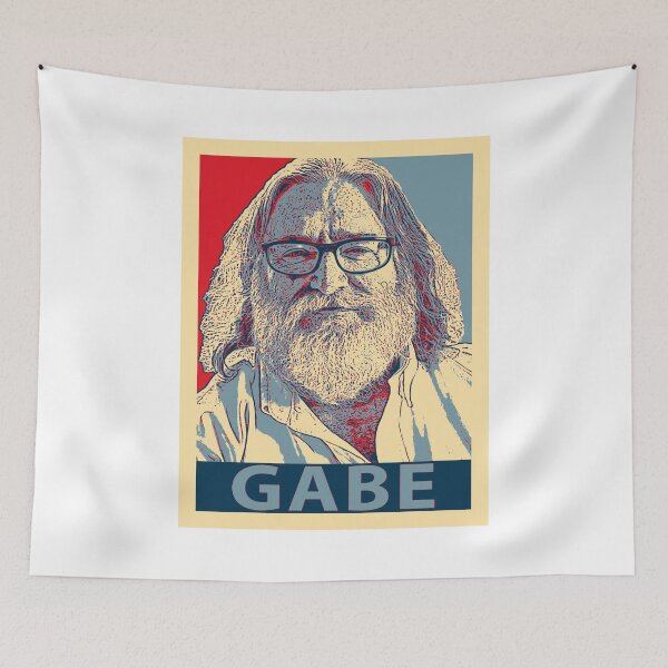 Item preview, Gabe Newell designed and sold by SamirBooker.