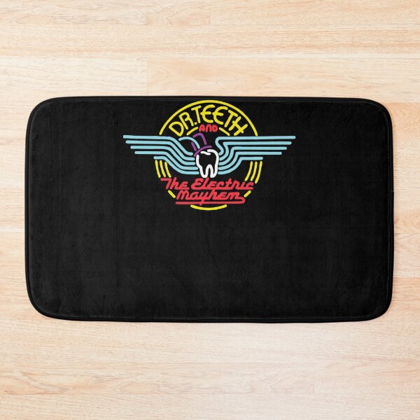 Item preview, Dr Teeth And The Electric Mayhem Logo designed and sold by LaronLindgren.