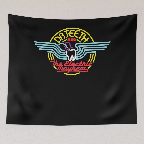 Item preview, Dr Teeth And The Electric Mayhem Logo designed and sold by LaronLindgren.