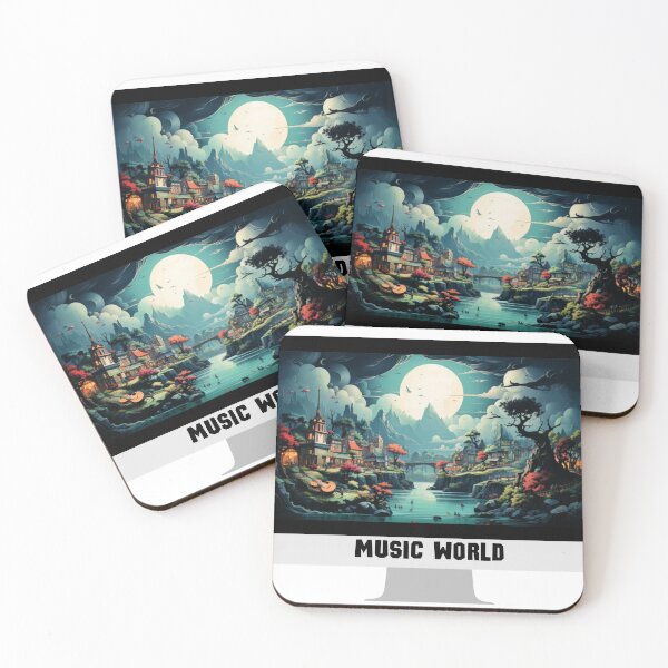 Item preview, Music World - A Nature scenic beauty of the music designed and sold by GoDelta.