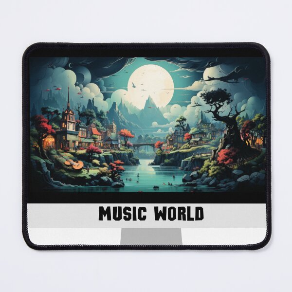 Item preview, Music World - A Nature scenic beauty of the music designed and sold by GoDelta.