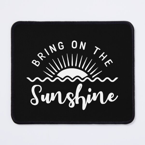Item preview, Bring on the Sunshine FunnyShirts MinimalistHumor designed and sold by ScionEros.
