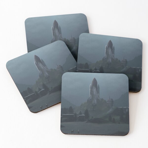 Item preview, The Space Race designed and sold by Otherworld-Shop.