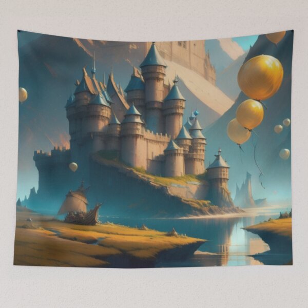 Item preview, Balloon Castle designed and sold by Amsies1390.