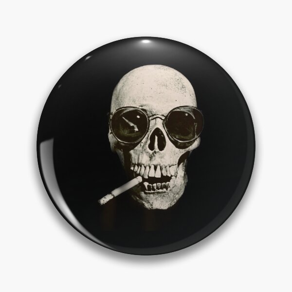 Item preview, Warren Zevon Smoking Skull Classic T-Shirt designed and sold by Ottilitheiser.
