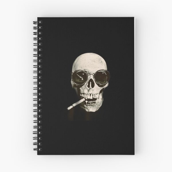Item preview, Warren Zevon Smoking Skull Classic T-Shirt designed and sold by Ottilitheiser.