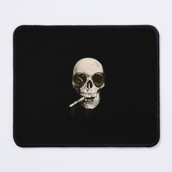 Item preview, Warren Zevon Smoking Skull Classic T-Shirt designed and sold by Ottilitheiser.