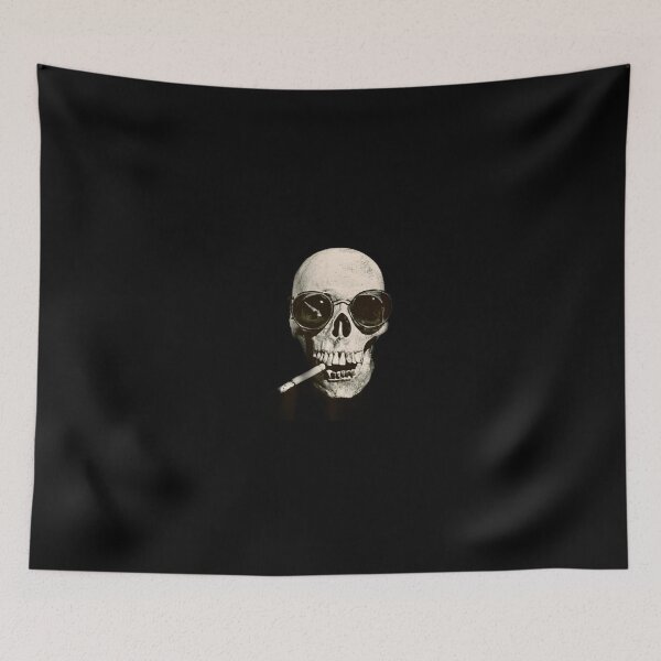 Item preview, Warren Zevon Smoking Skull Classic T-Shirt designed and sold by Ottilitheiser.