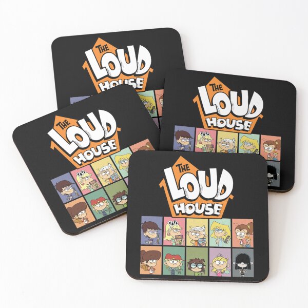 Item preview, The Loud House Characters  designed and sold by JoseSpencer.