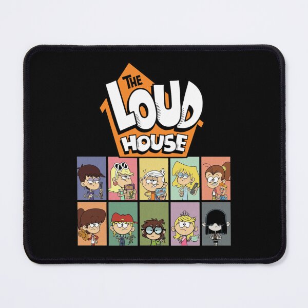 Item preview, The Loud House Characters  designed and sold by JoseSpencer.