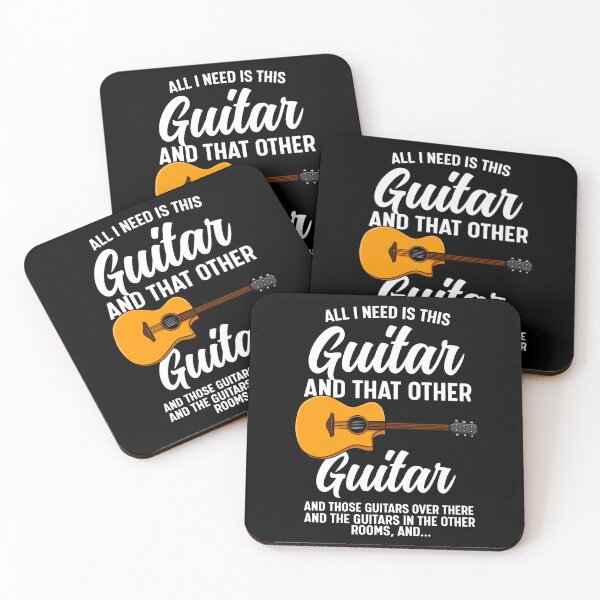 Item preview, All I Need Is This Guitar Guitarist Musician designed and sold by Pubi.