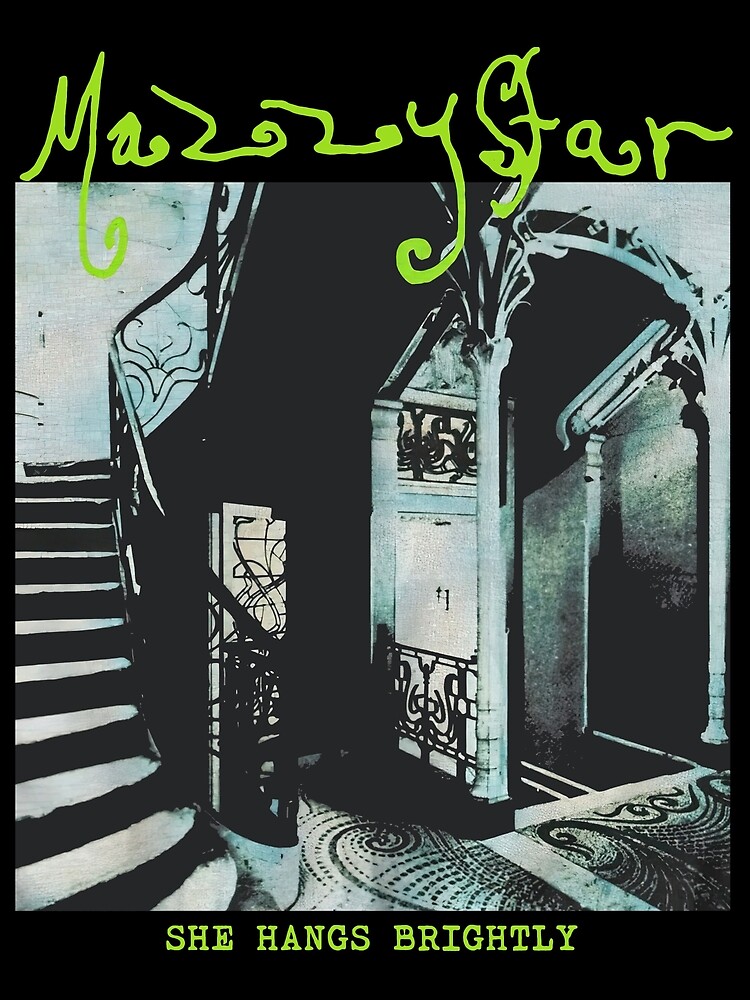 Mazzy Star – She Hangs Brightly – CD (Album), 1990