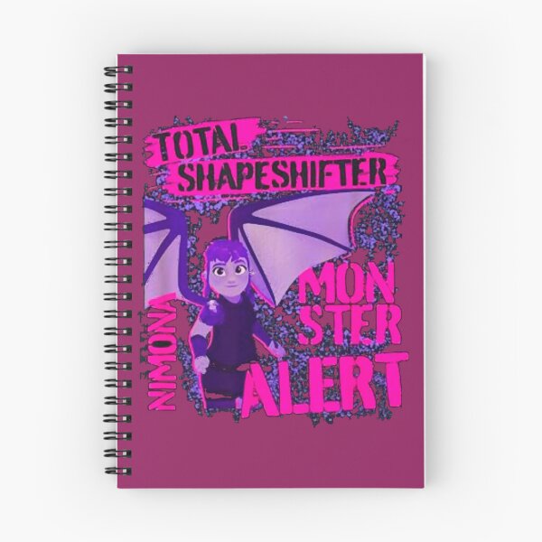 Item preview, Nimona Total Shapeshifter Monster Alert designed and sold by TristanAuriana.