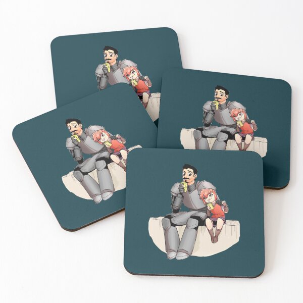 Item preview, nimona and ballister (2) designed and sold by TristanAuriana.
