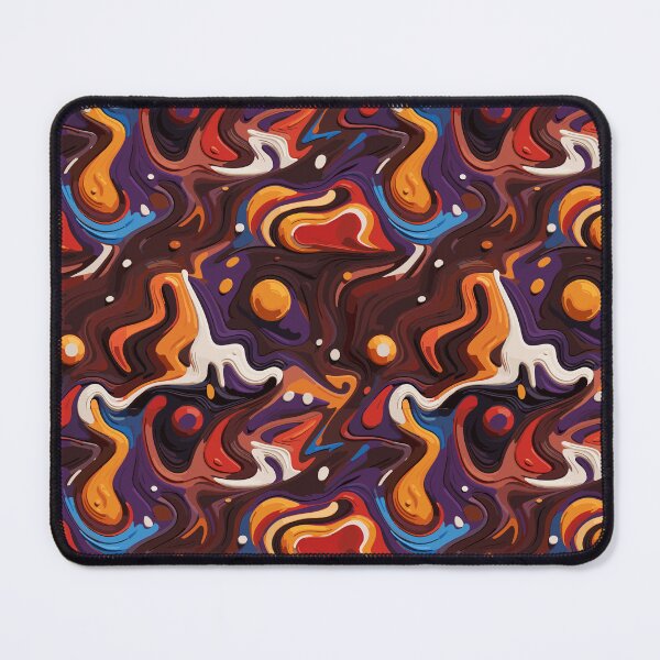 Item preview, CocoDreams: Psychedelic Chocolate Wonderland Design Collection designed and sold by KaonDesign.