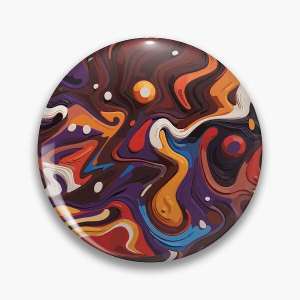 Item preview, CocoDreams: Psychedelic Chocolate Wonderland Design Collection designed and sold by KaonDesign.