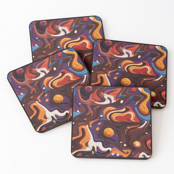 Item preview, CocoDreams: Psychedelic Chocolate Wonderland Design Collection designed and sold by KaonDesign.