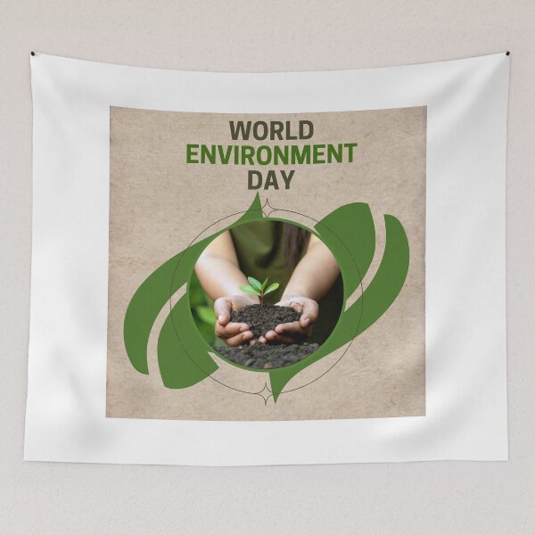 Item preview, World Environment Day designed and sold by Adamfs74.