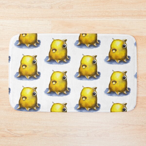 Item preview, Cute yellow Dumbo octopus watercolour painting designed and sold by Funsize-Art.