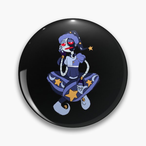 FNAF:SB Sun and Moon animatronic stickers -  Portugal