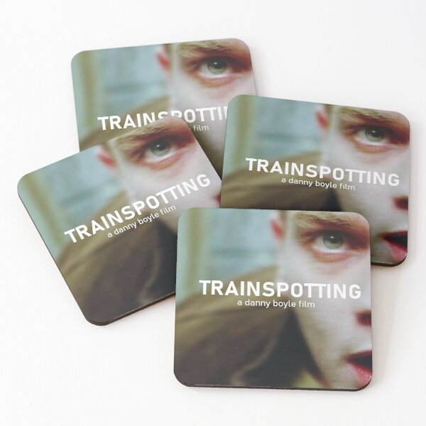 Item preview, TRAINSPOTTING (1996) POSTER designed and sold by GenniwaRder.