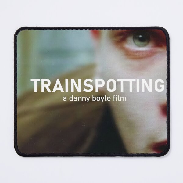Item preview, TRAINSPOTTING (1996) POSTER designed and sold by GenniwaRder.