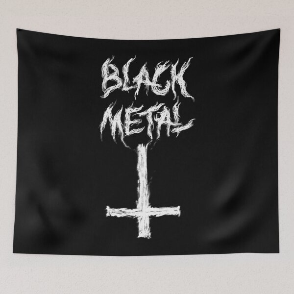 Item preview, Black Metal designed and sold by DinekeFashion.