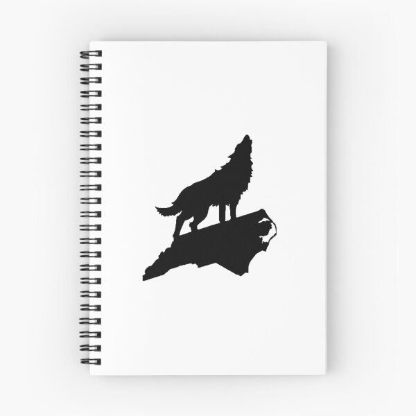 Item preview, Howling NC Wolf designed and sold by wellmanleman.
