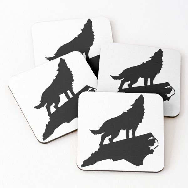 Item preview, Howling NC Wolf designed and sold by wellmanleman.
