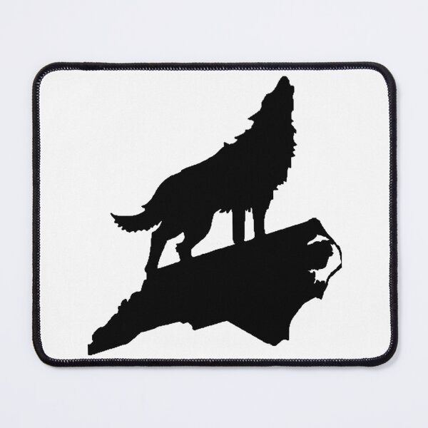 Item preview, Howling NC Wolf designed and sold by wellmanleman.