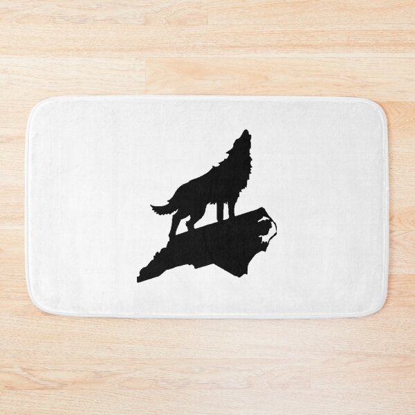 Item preview, Howling NC Wolf designed and sold by wellmanleman.
