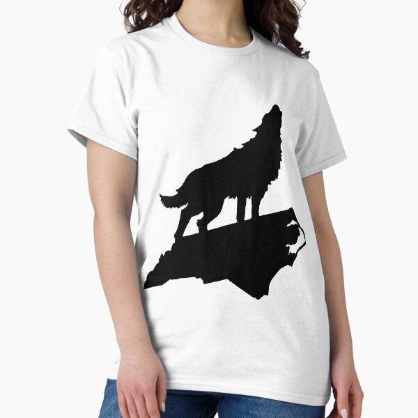 Item preview, Howling NC Wolf designed and sold by wellmanleman.