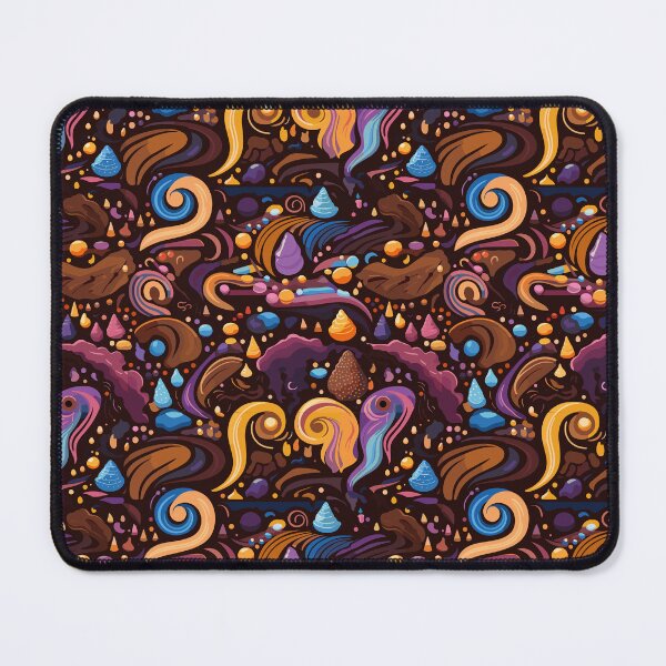 Item preview, CocoDreams: Psychedelic Chocolate Wonderland Design Collection designed and sold by KaonDesign.