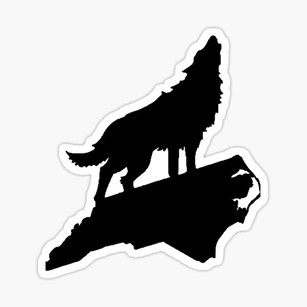 Item preview, Howling NC Wolf designed and sold by wellmanleman.