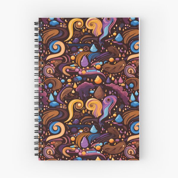 Item preview, CocoDreams: Psychedelic Chocolate Wonderland Design Collection designed and sold by KaonDesign.