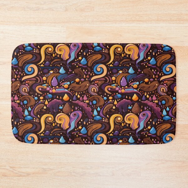 Item preview, CocoDreams: Psychedelic Chocolate Wonderland Design Collection designed and sold by KaonDesign.