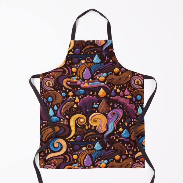 Item preview, CocoDreams: Psychedelic Chocolate Wonderland Design Collection designed and sold by KaonDesign.