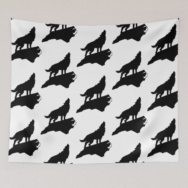 Item preview, Howling NC Wolf designed and sold by wellmanleman.