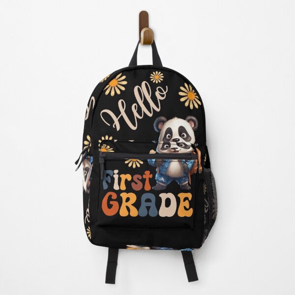 Item preview, Hello First Grade - Cute Panda Pupil, Teach Love Inspire, Back To School, Teacher Tee, Teacher Appreciation Tee, 1st day of school designed and sold by PupilLove.