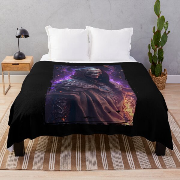 Item preview, Death with a black cloak designed and sold by quanlh.