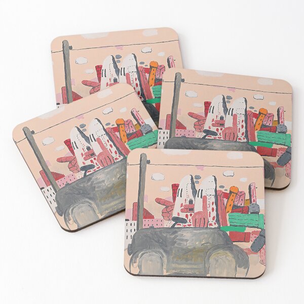 Item preview, Philip Guston - The Uneasy designed and sold by DonaldHanco.