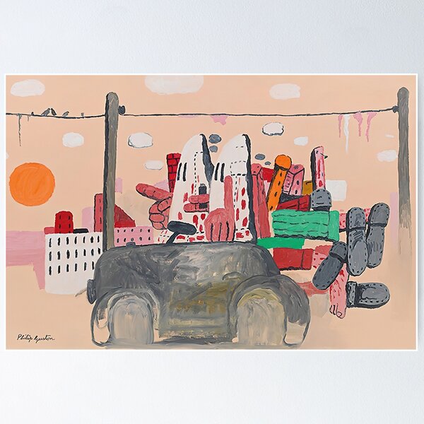 Item preview, Philip Guston - The Uneasy designed and sold by DonaldHanco.
