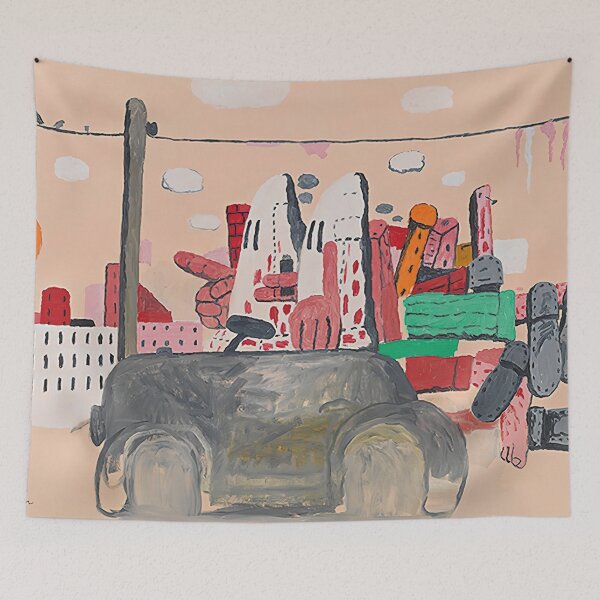 Item preview, Philip Guston - The Uneasy designed and sold by DonaldHanco.