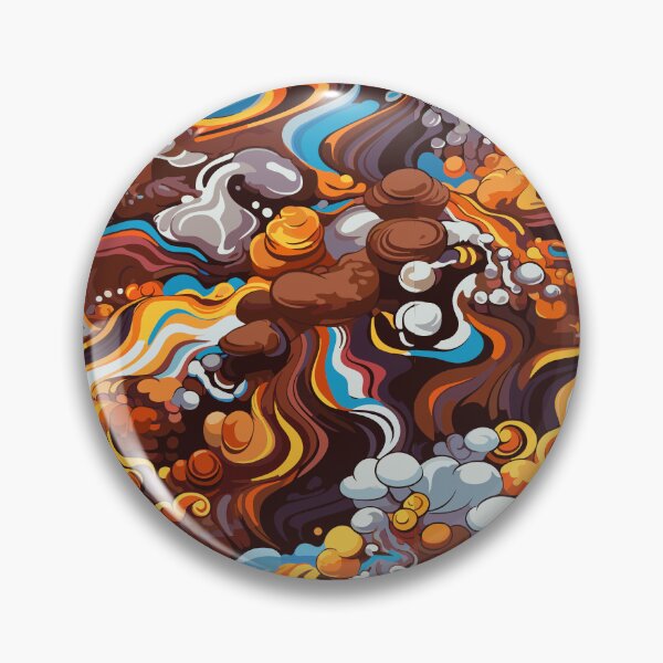 Artikelvorschau, CocoDreams: Psychedelic Chocolate Wonderland Design Collection entworfen und verkauft von KaonDesign.