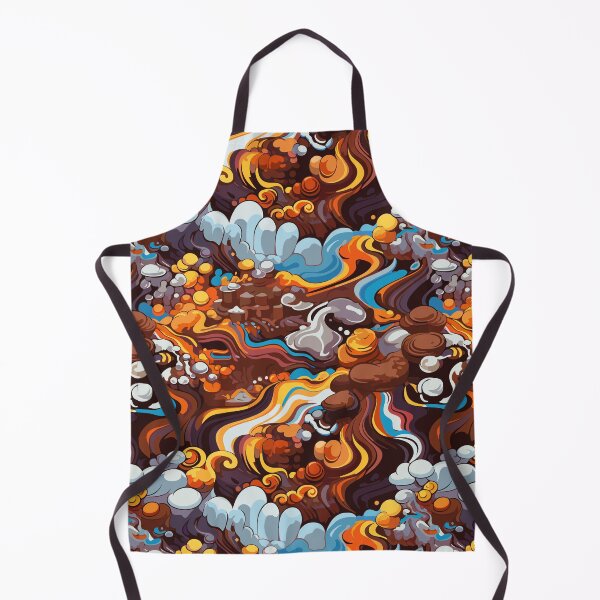 Item preview, CocoDreams: Psychedelic Chocolate Wonderland Design Collection designed and sold by KaonDesign.