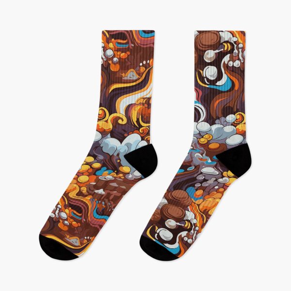 Item preview, CocoDreams: Psychedelic Chocolate Wonderland Design Collection designed and sold by KaonDesign.